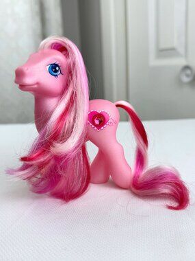 2004 G3 MLP Valenshy Vintage My Little Pony Jewel Pony